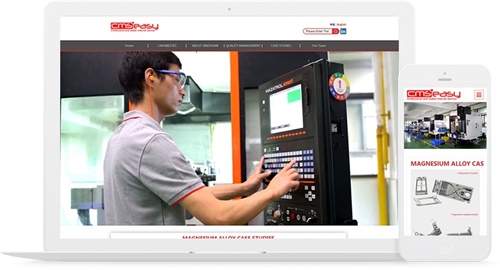 非常适合外贸机械制造五金的网站模板，响应式设计的企业模板，自适应多客户端布局设计。