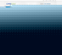 蓝色大气冶金能源企业网站模板,公司网站模板