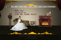 古典欧式风格家具企业网站模板,公司网站模板